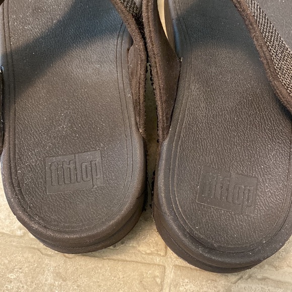 Fitflop womens Lulu Superglitz Textile sandal - Picture 3 of 7